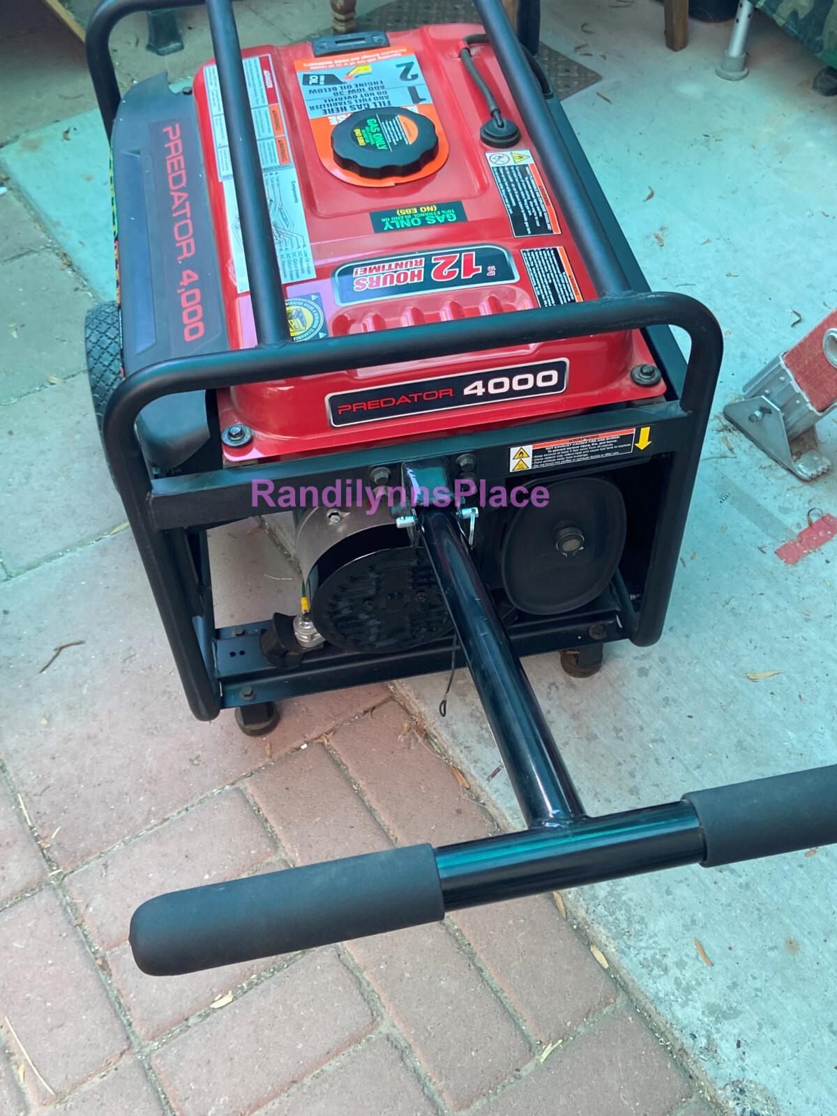 Predator 4000 Watt Gas Powered Generator, EPA📢 FREE LOCAL LAS VEGAS NV PICKUP📢