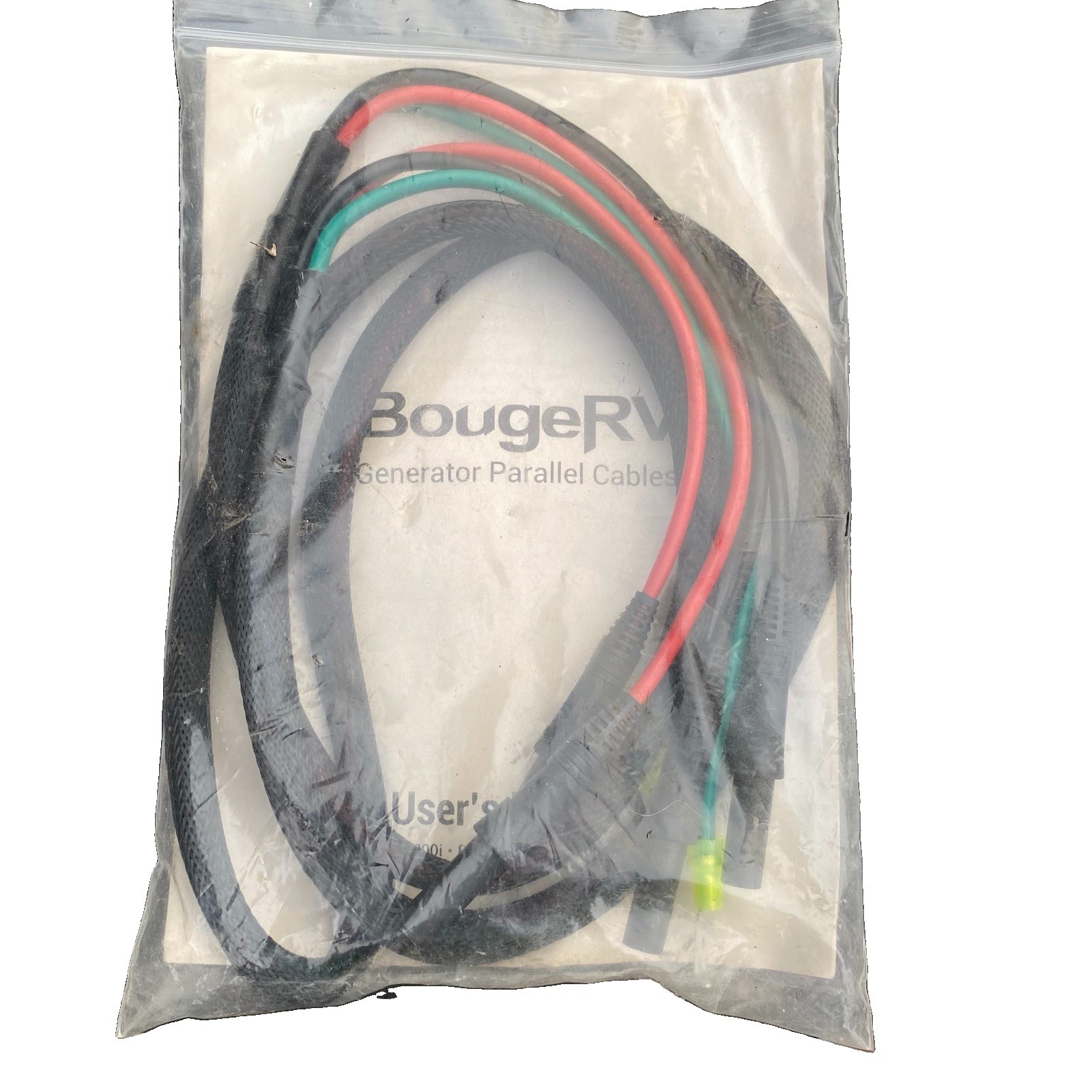 BougeRV Generator Parallel Cable Kit For Honda EU1000i EU2000i EU2200i EU3000i