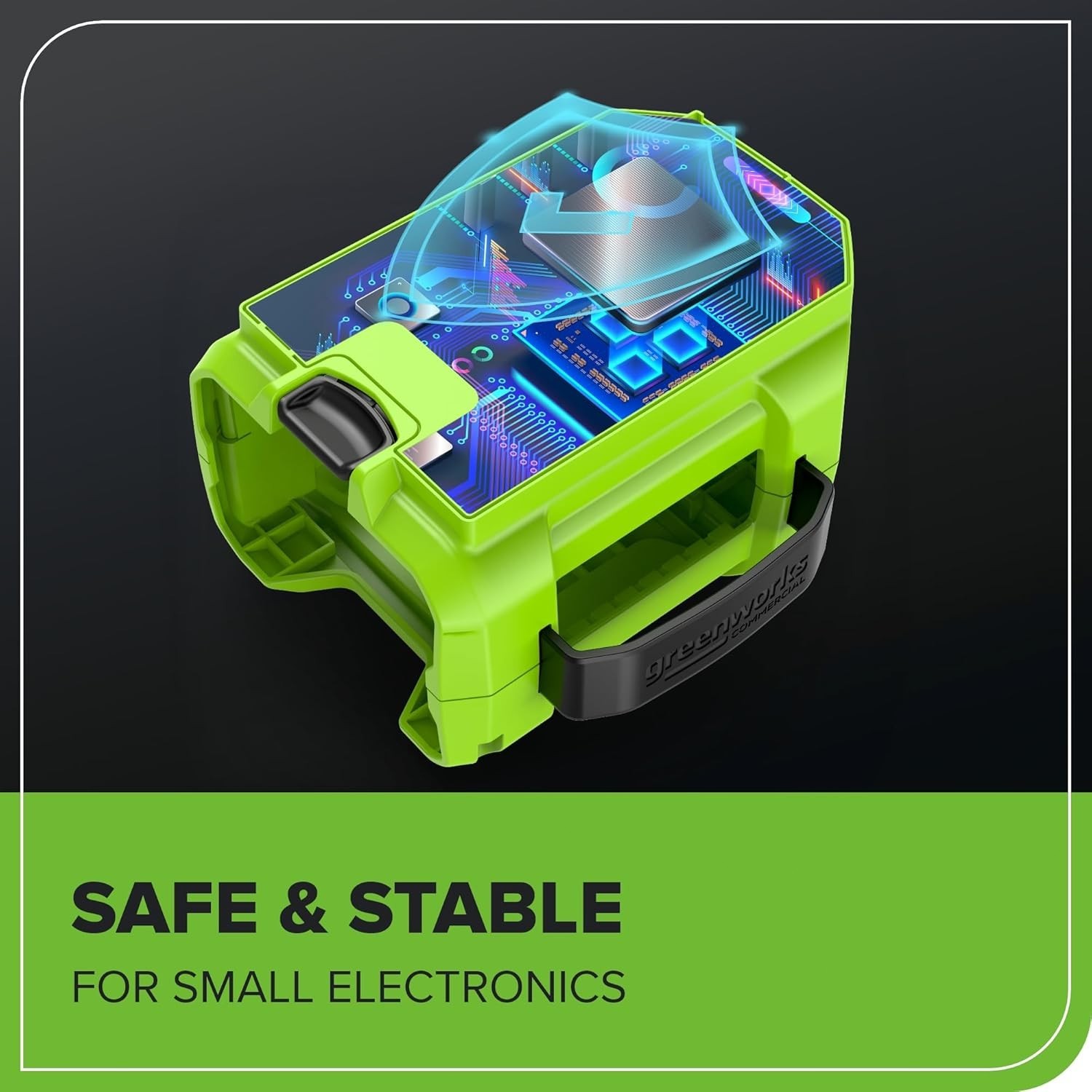 Greenworks Commercial 82PI1 82V 300W Inverter – Bare Tool