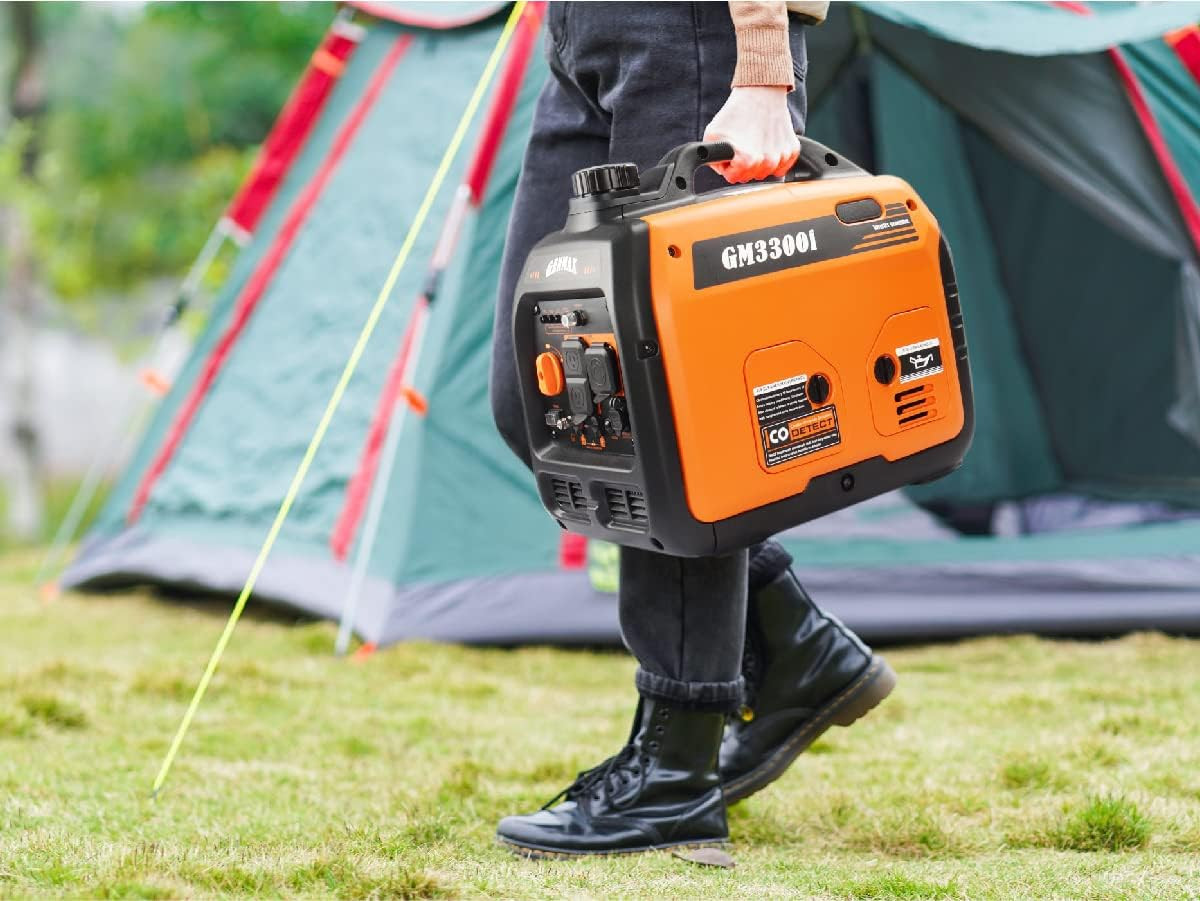 GENMAX Generator?Epa Compliant, Eco-Mode Feature, Ultra Lightweight for Backup H