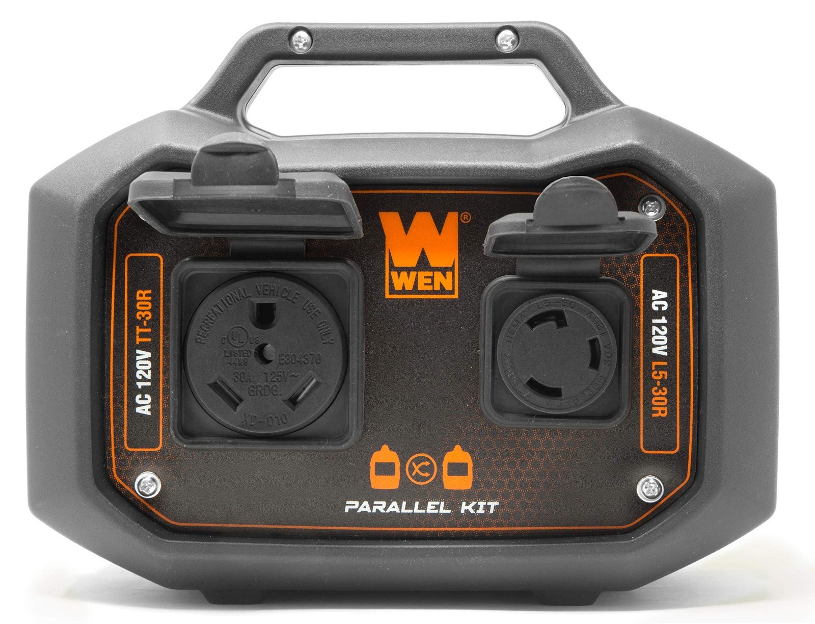 30A 3600W Parallel Connection Kit for Inverter Generators – Power Up Efficiently