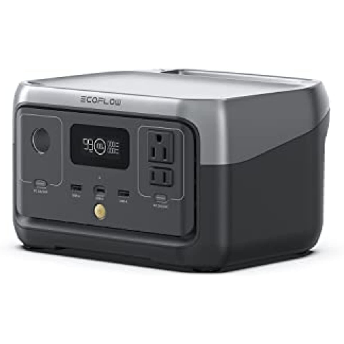 Portable Power Station 2256Wh LiFePO4 Battery/1 Hour Fast Charging Camping RV US