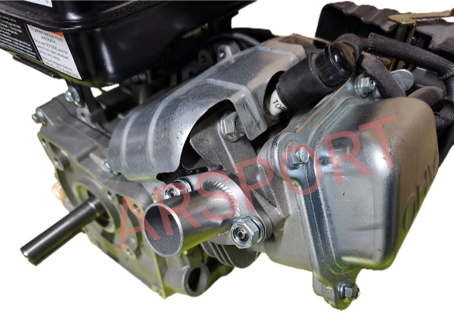 Exhaust Flex Pipe Adaptor for Predator 79cc 3HP From harbor freight tools.