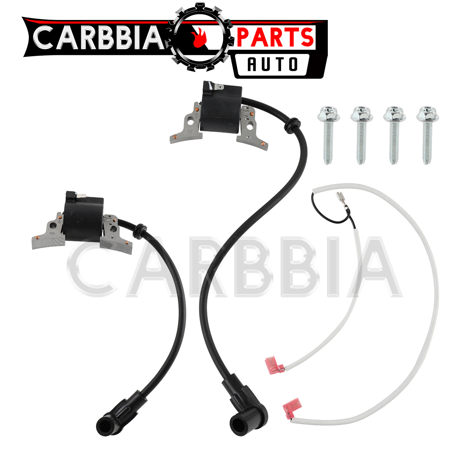 Ignition Coil Kit Fits Generac GTV760 GTV990 GTV-760 GTV-990 25 27 HP Engines