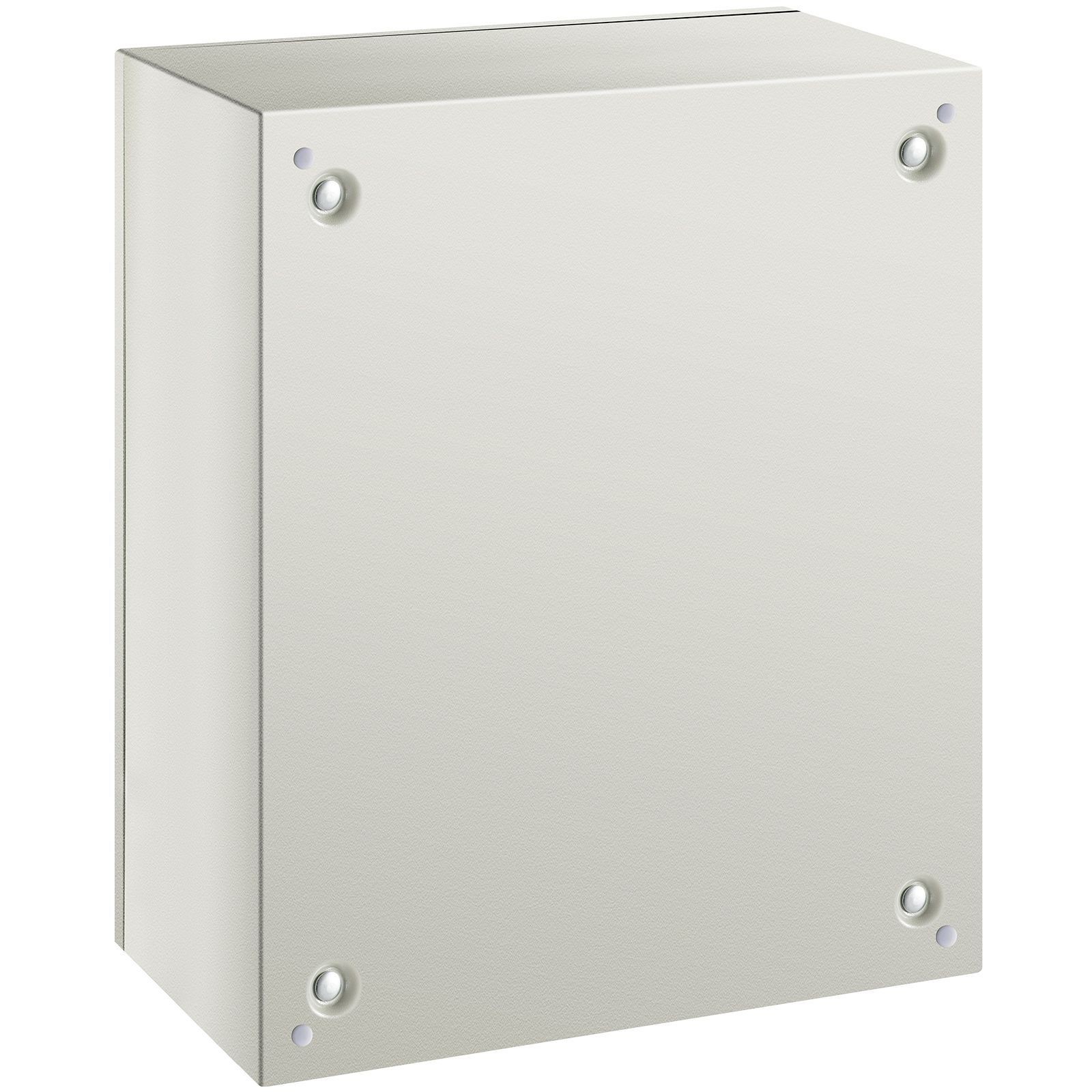 NEMA Steel Case, 20x16x8” NEMA 4X Metal Electric Enclosure, IP66 Water & Dust