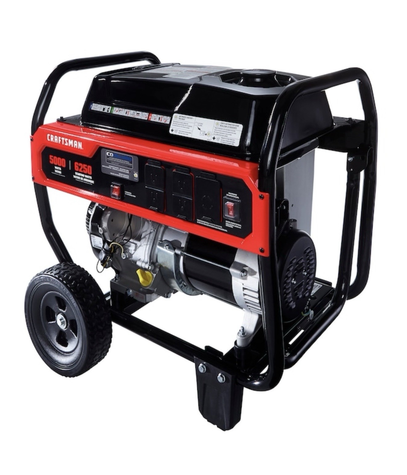 *LOCAL PICKUP* Craftsman CMXGGAS030731 5000-Watt Gasoline Portable Generator