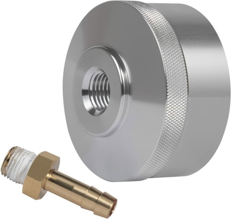 Extended Run Fuel Gas Cap fit for Honda Generator EU1000i EU2000i 1/4″NPT Line