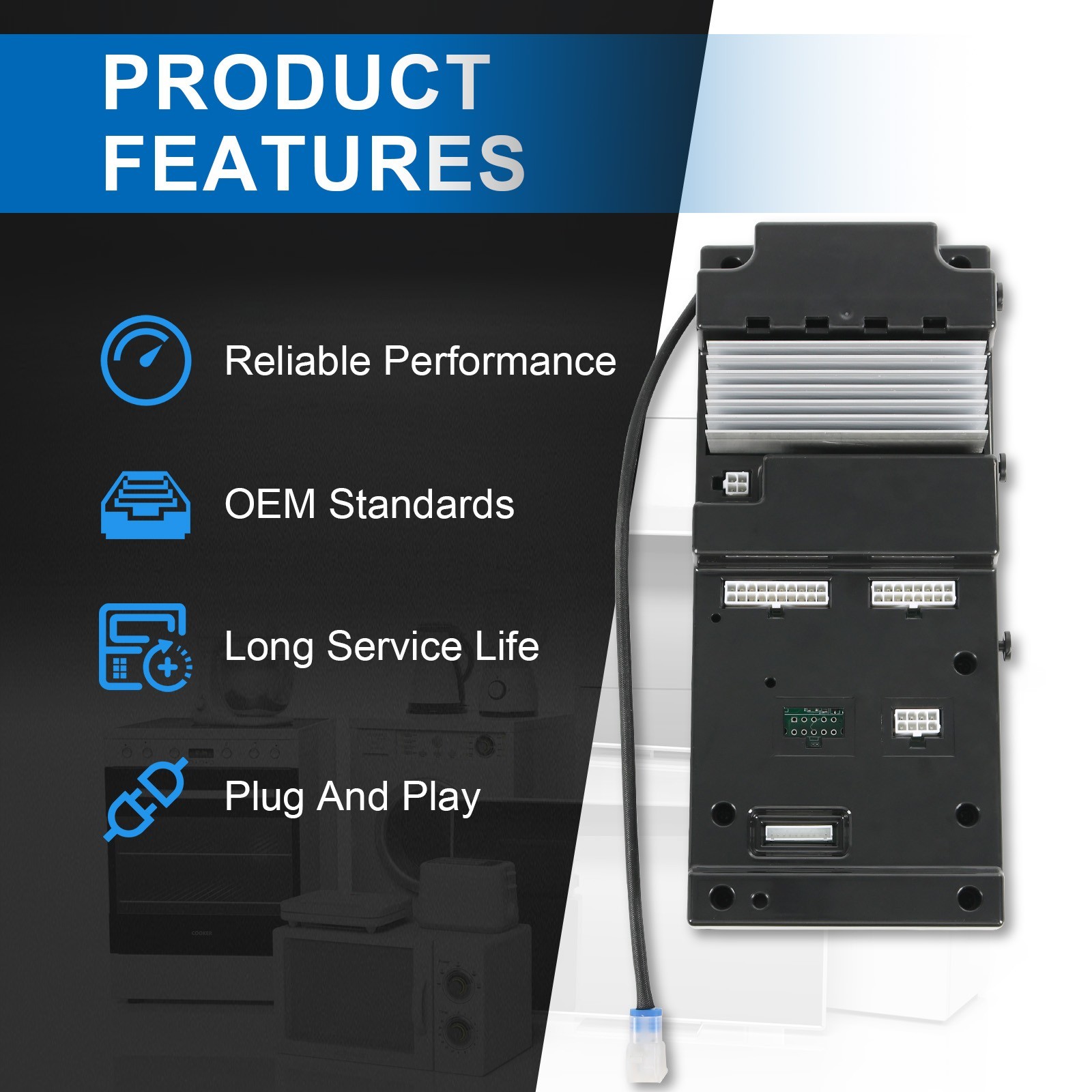NEW 0J8371C RV Generator Standby Controller Assembly HSB AC (PWY)