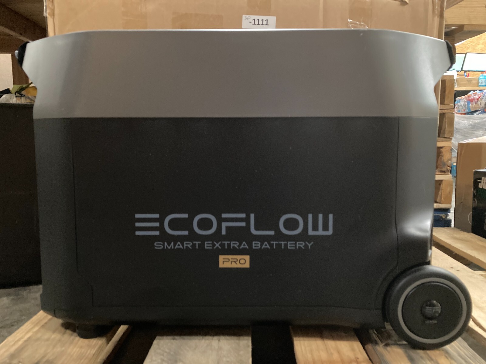EcoFlow DELTA Pro Smart Extra Battery 3600Wh, EFD500-EB