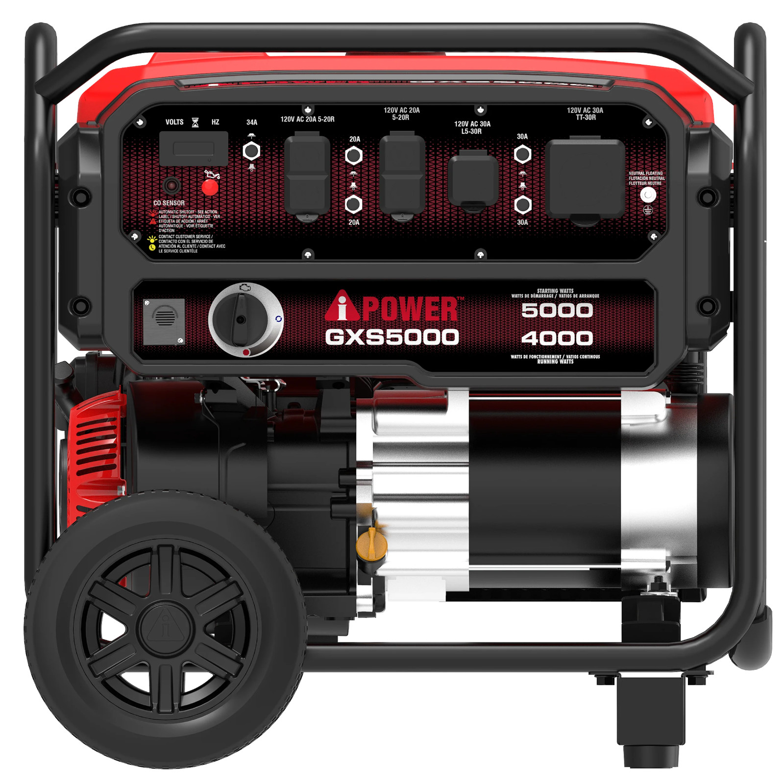A-iPower GXS5000 Portable Generator