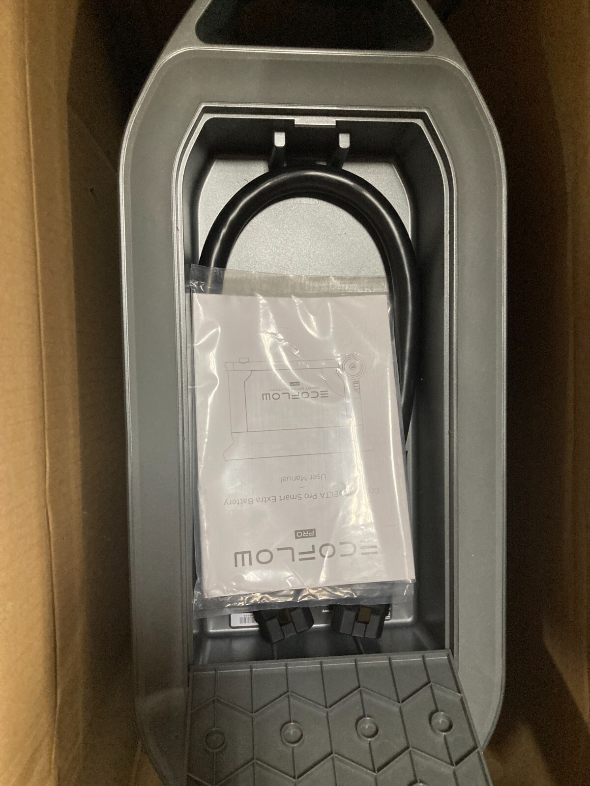 EcoFlow DELTA Pro Smart Extra Battery 3600Wh, EFD500-EB