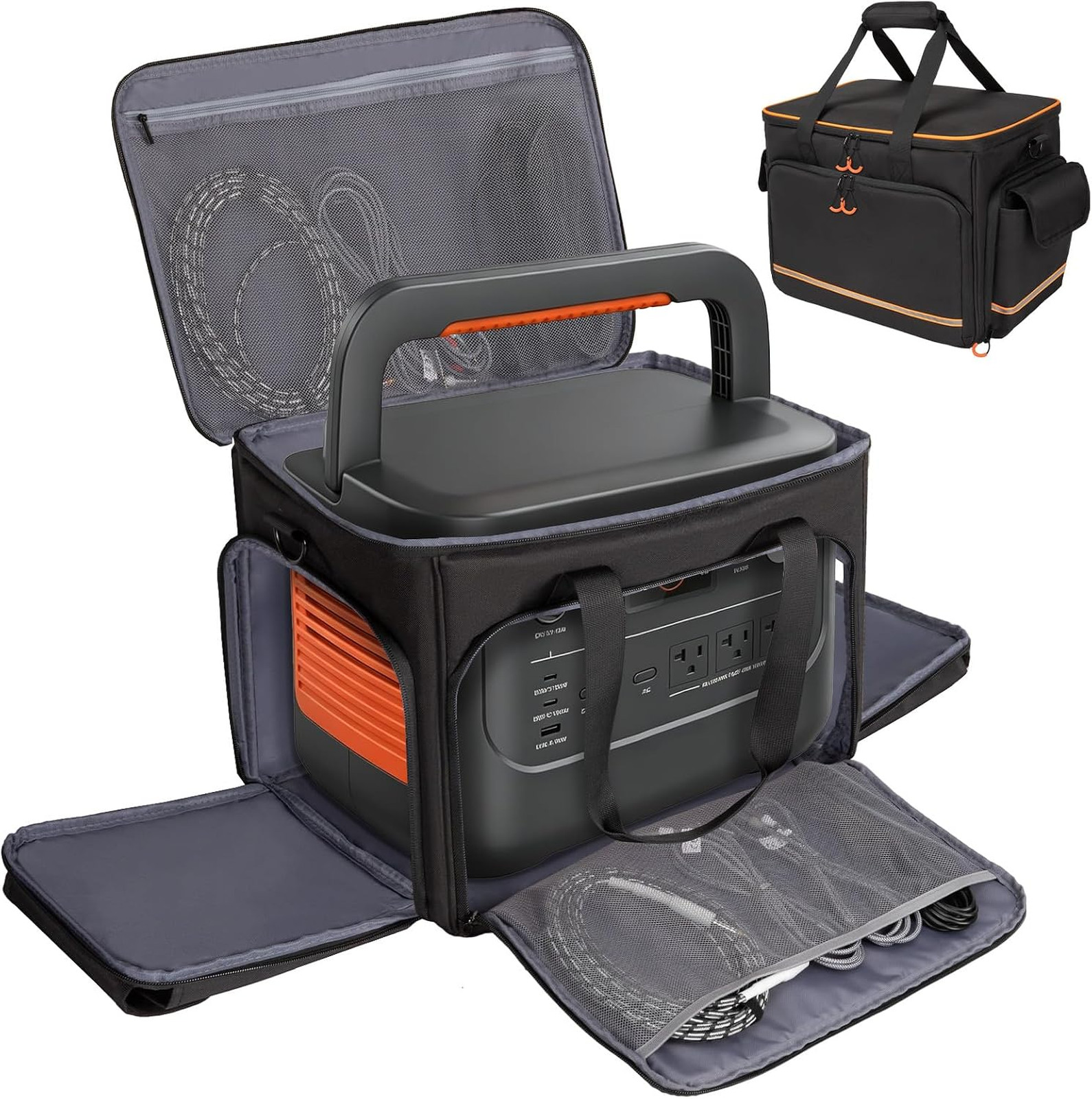 Travel Carrying Case Compatible with Old Jackery Explorer 2000 V2 | Portable