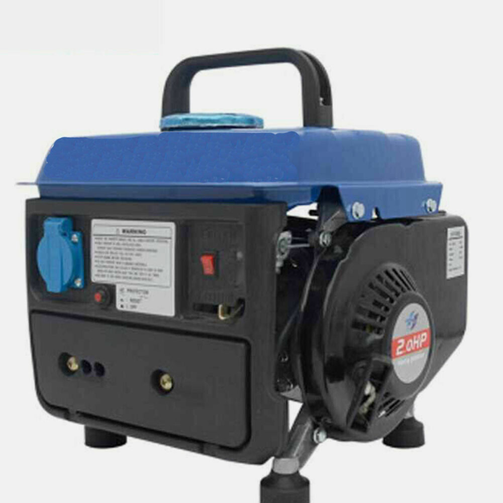 700W Low Fuel Consumption portable gasoline Mini generator for industrial