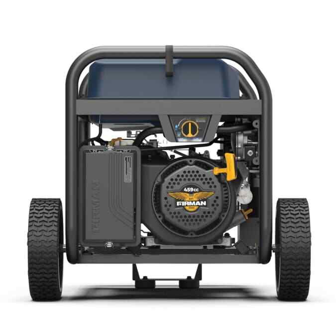 Firman 11,600-W Portable Tri Fuel Powered Generator, Electric Start, CO Sensor