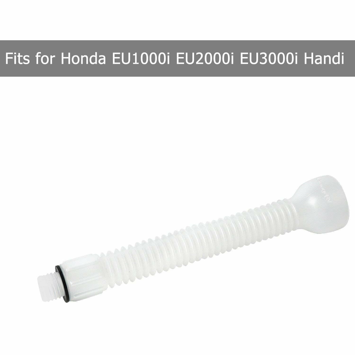 Mess Free Oil Change Funnel Tube Flexible Pipe for Honda EU1000i/2000i Plastic