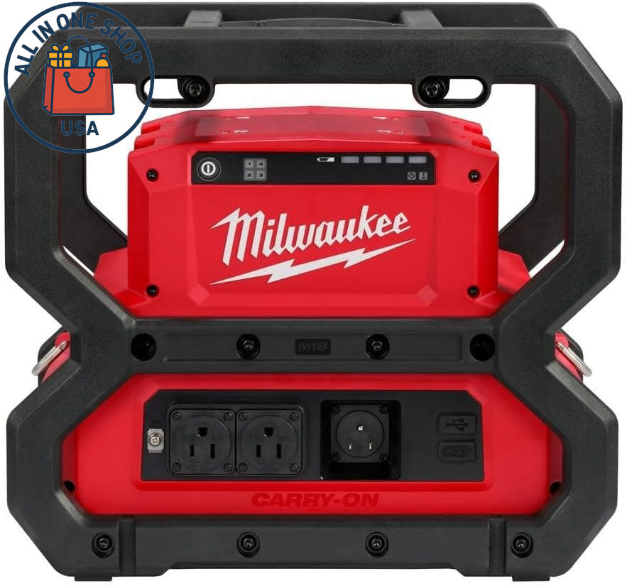 Milwaukee 2845-20 M18 Carry-On 3,600 Watt Lithium-Ion (Bare Tool)