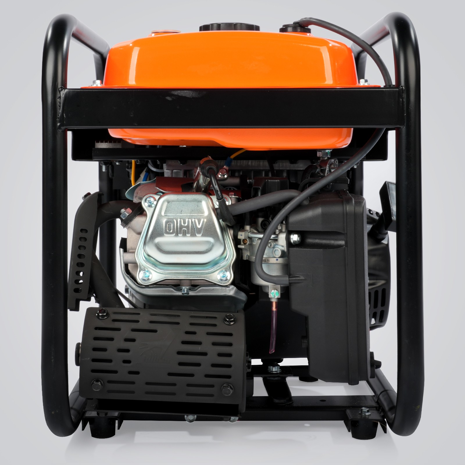 4000W Portable Gas Powered Generator Inverter 4 Stroke 208 cc Engine Emergency