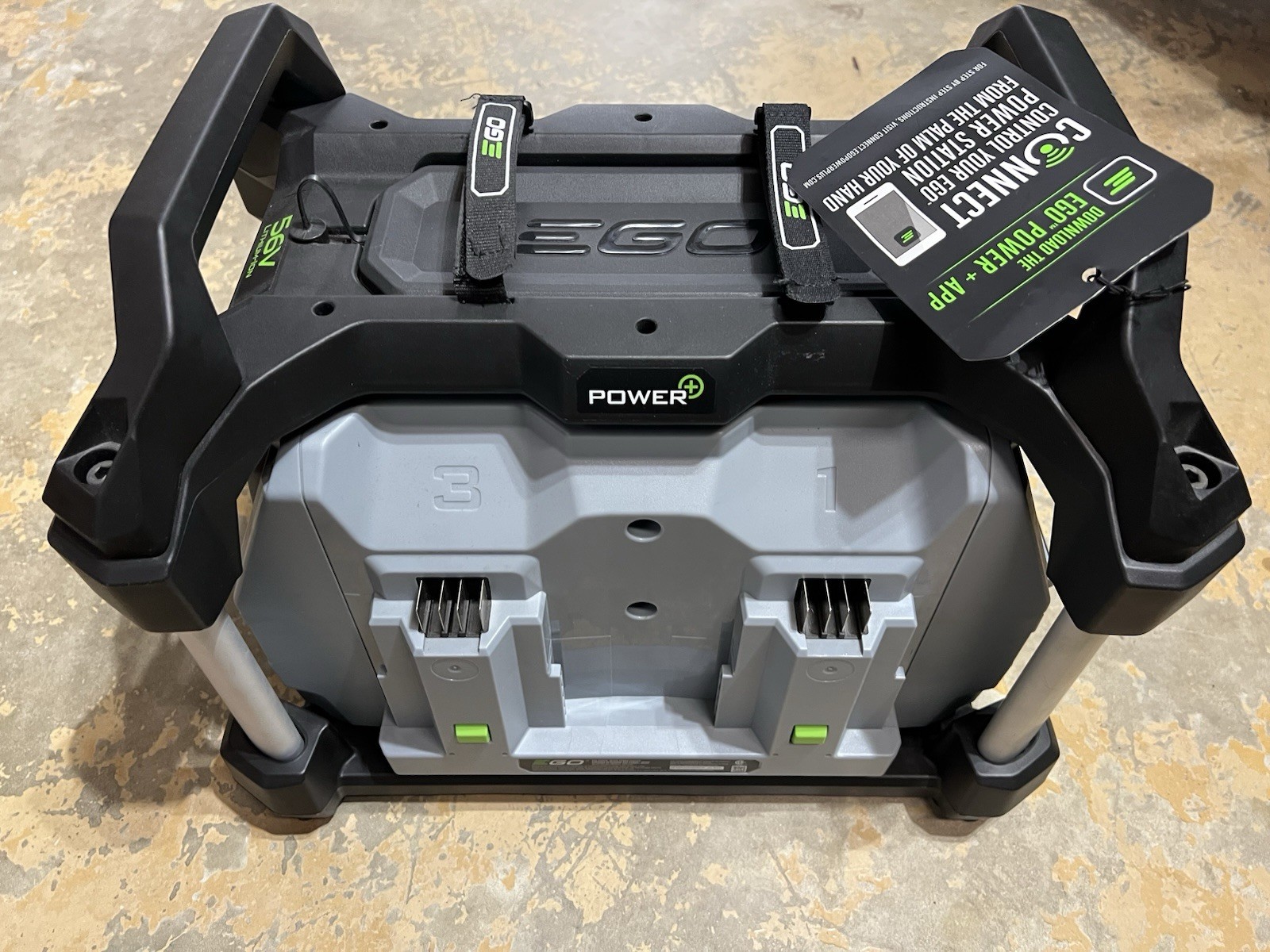 NEW EGO POWER+ Nexus 3000-Watts Peak Portable Power Station w/(2) 7.5 Batteries