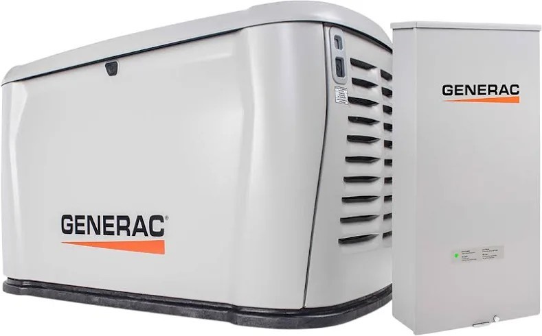 Generac 7324 18kW Next Generation Series Air-Cooled Standby Generator