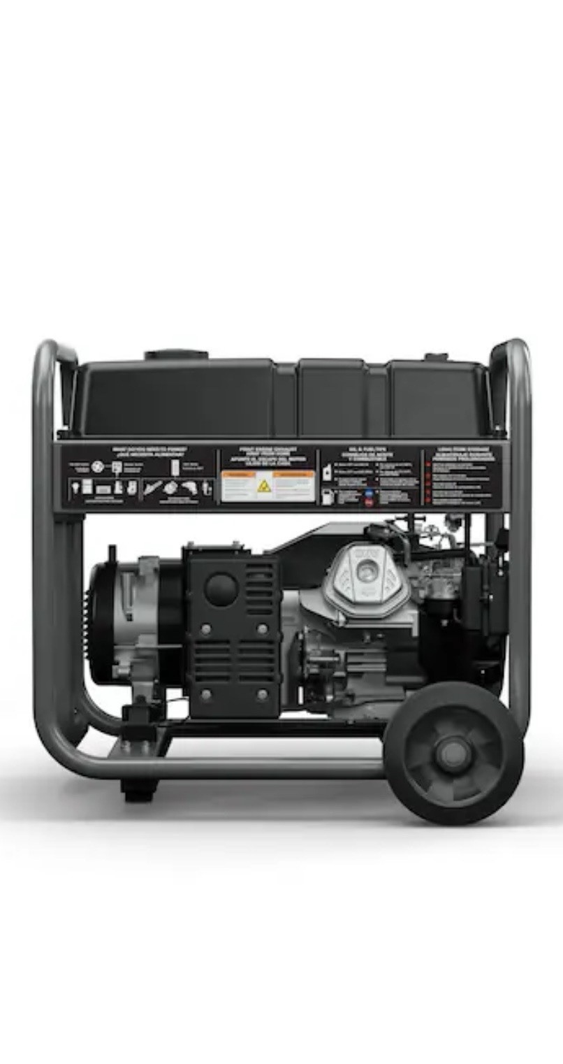 Briggs & Stratton Storm Responder 8500 / 6250 #030798 Portable Generator
