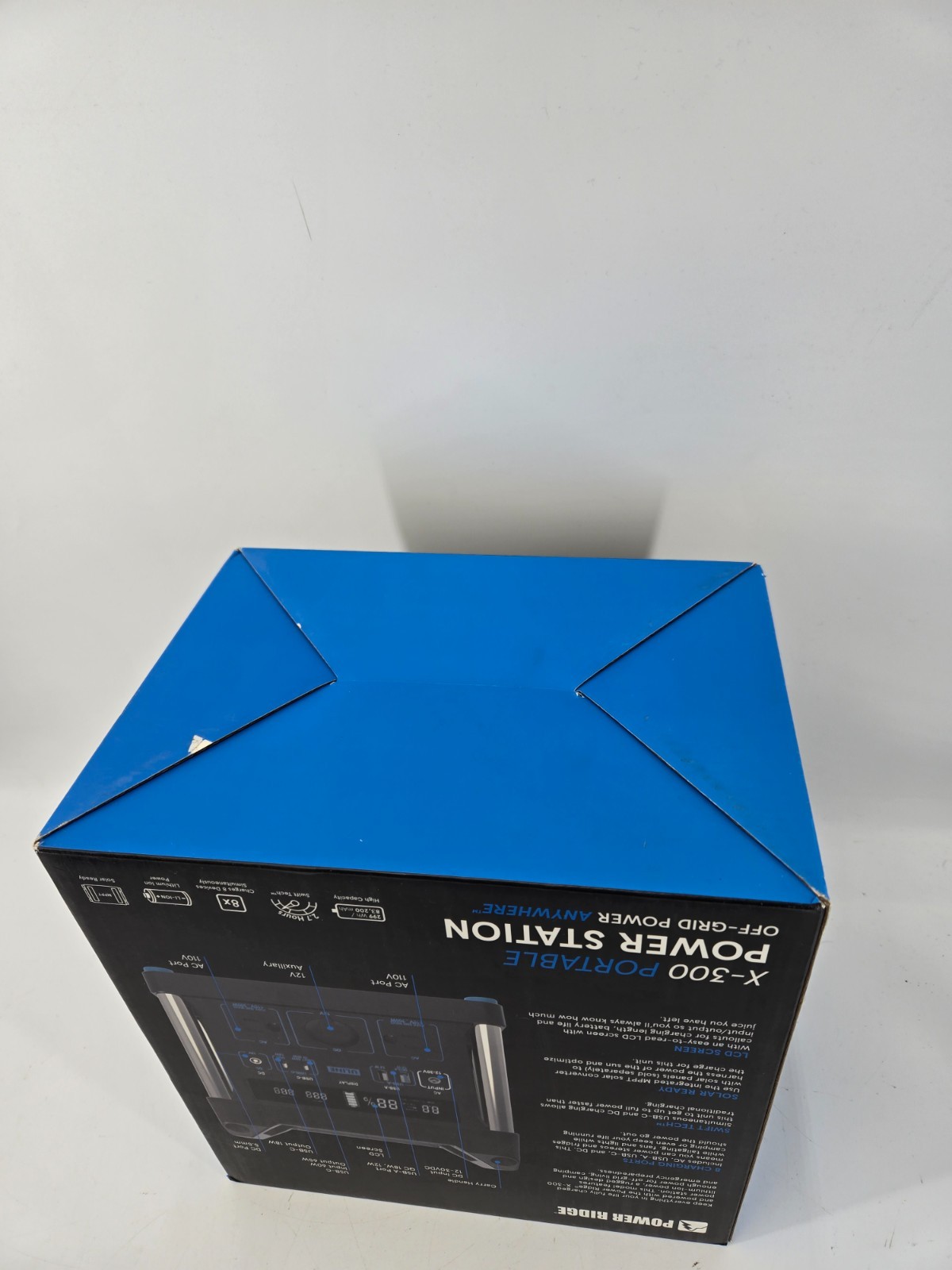 Portable Power Ridge X-300 Power Station Lithium-Ion Battery Generator