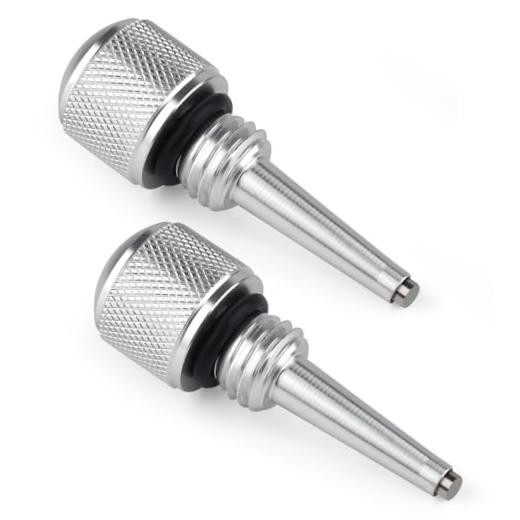2Pcs Replacement for 55201 Magnetic Oil Dipstick for Inverter Generator with O