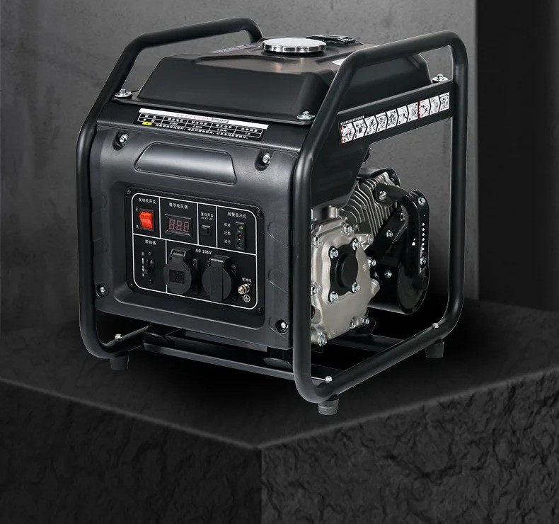 Gasoline Generator Set Variable Frequency Generator 3/4/5 KW Single Phase 230 V