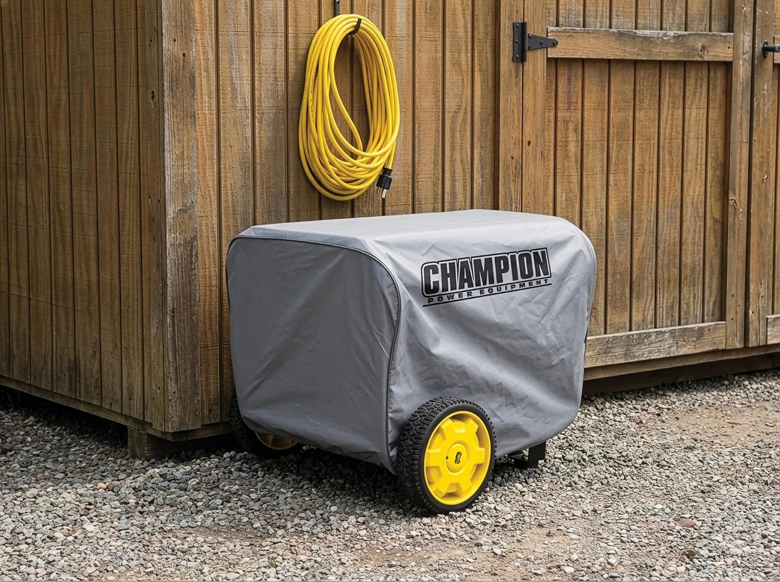 Champion Power Equipment Weather-Resistant Storage Cover for 2800-4750-Watt P…