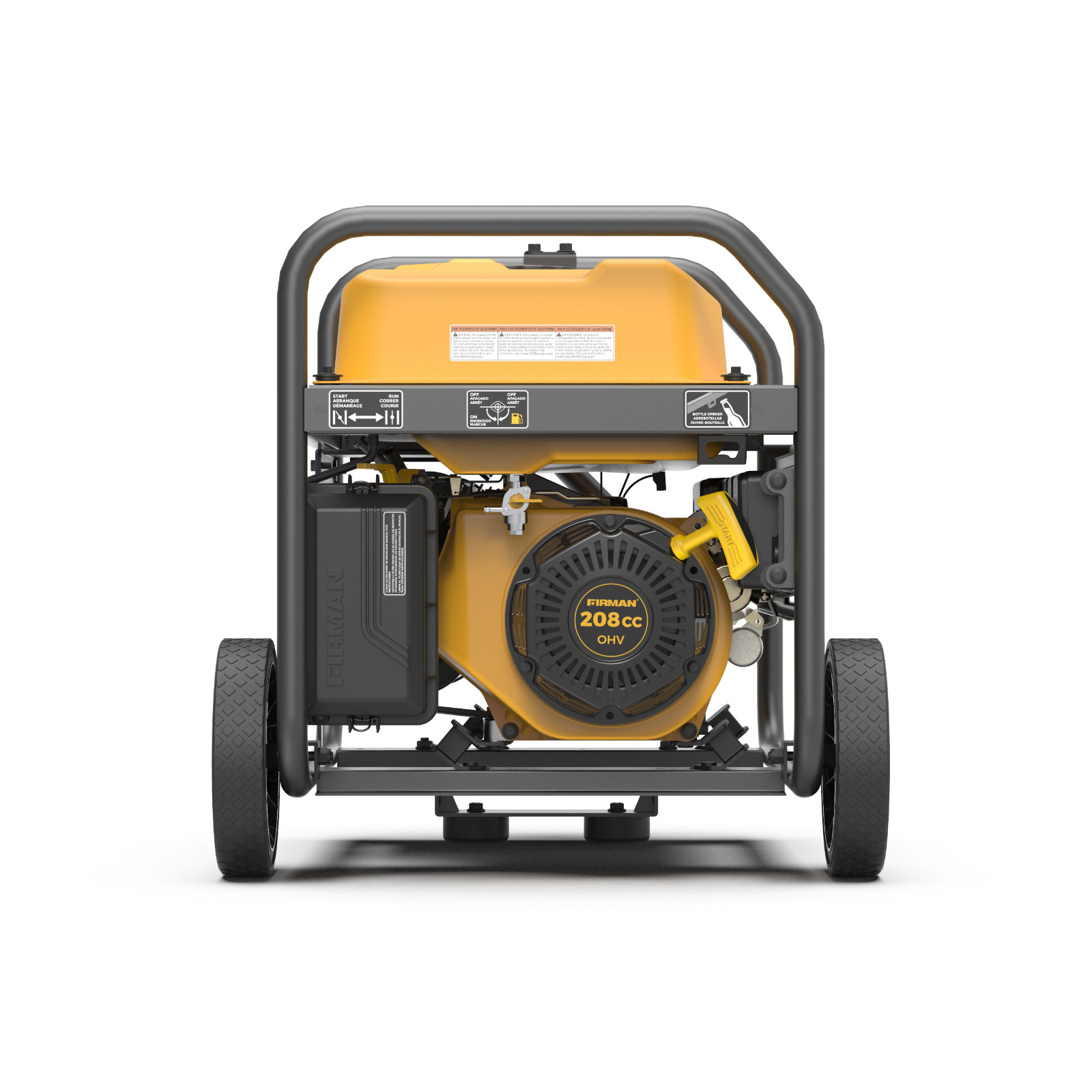 FIRMAN P03504F Refurbished 4450W Gas Portable Generator With CO Alert