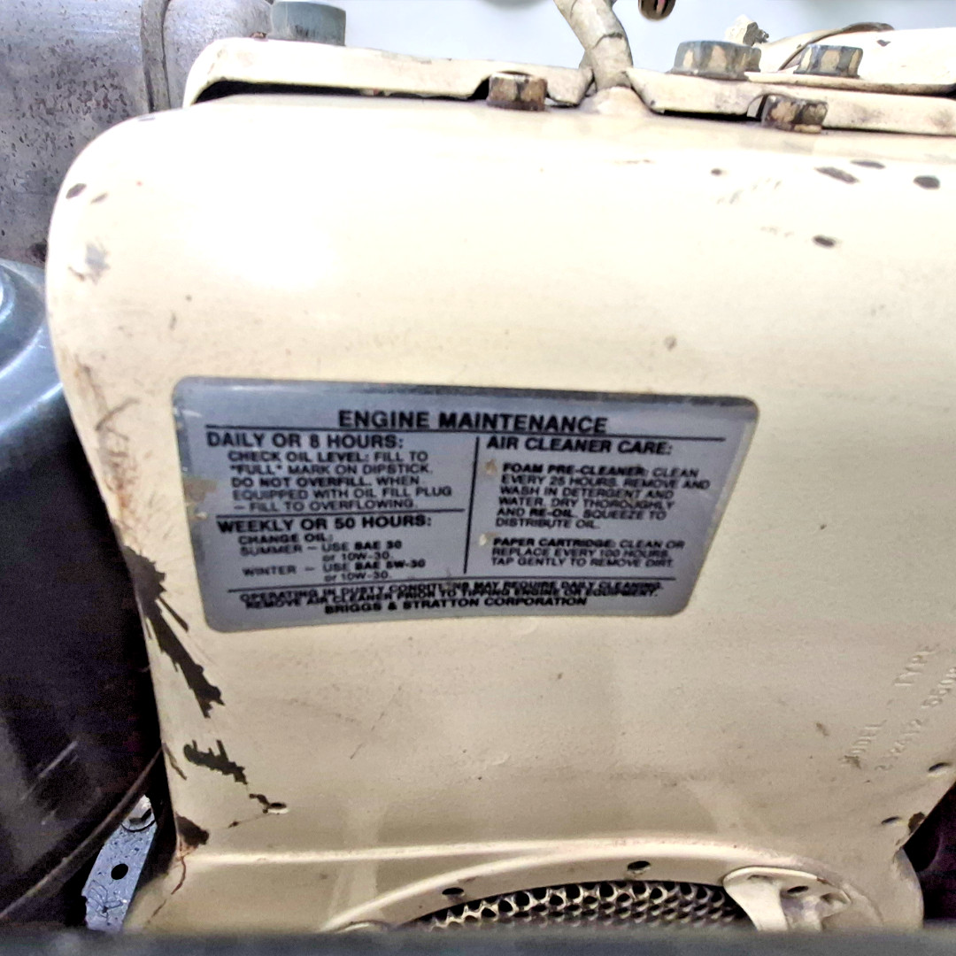 KOHLER POWERPRO 5000 GENERATOR 5MBM65 5000W 60HZ 3600RPM 41.7/20.8A 120/240V 1PH