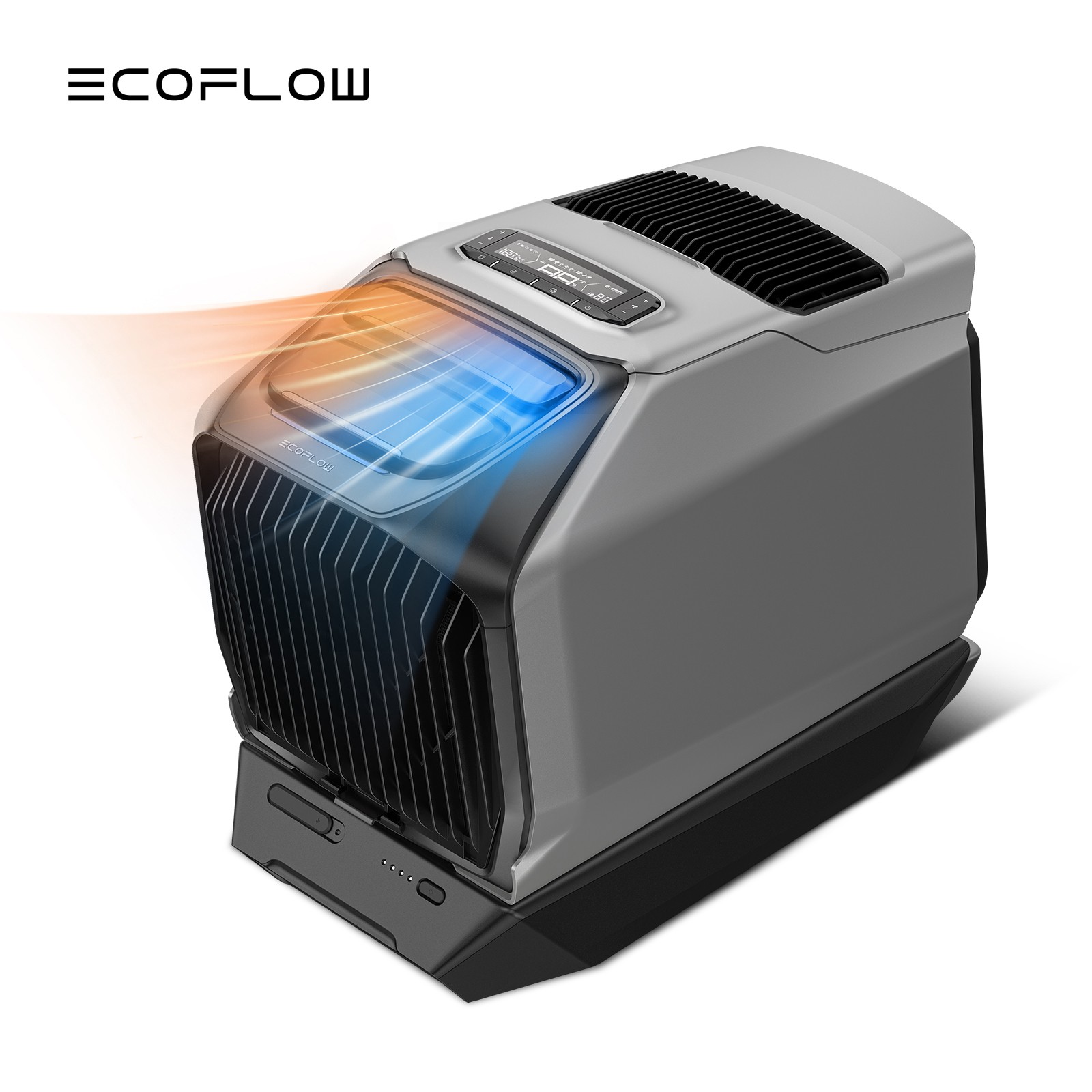 EcoFlow Wave 3 Portable Air Conditioner & 1024Wh Add-On Battery for Camping/Rv