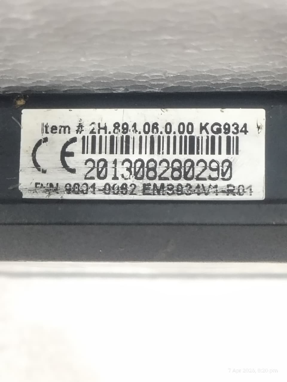 Sell Parts Lot Of 2 Piece Kirloskar Green KG934V1 W AKG 545 Generator Controller