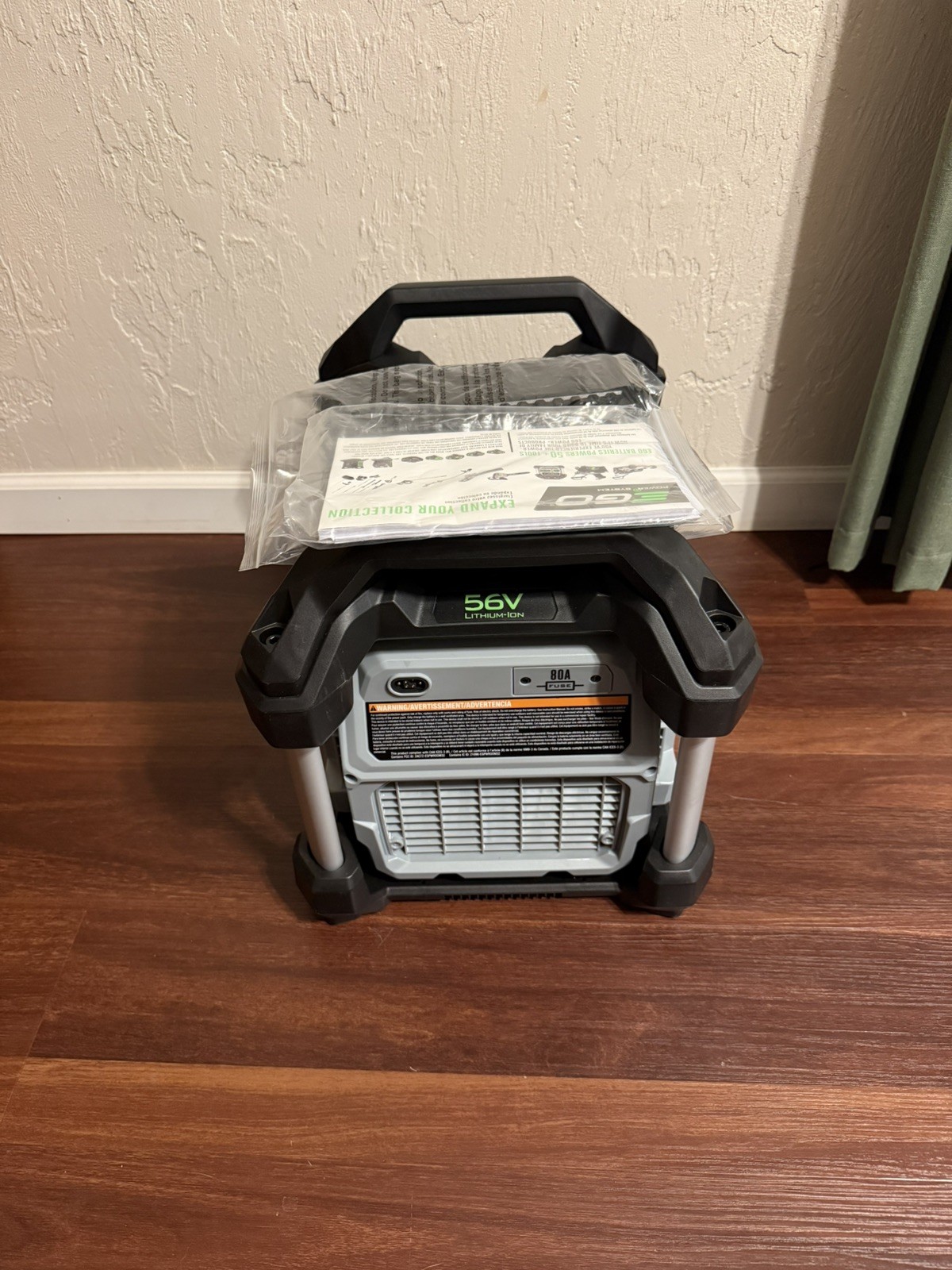 EGO 3000W Nexus Portable Power Station Generator – PST3040 – Bare Tool ONLY