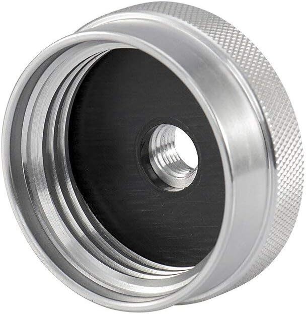 Aluminum Extended Run Fuel Gas Cap w/ Brass Hose For Yamaha EF2000is EF1000is