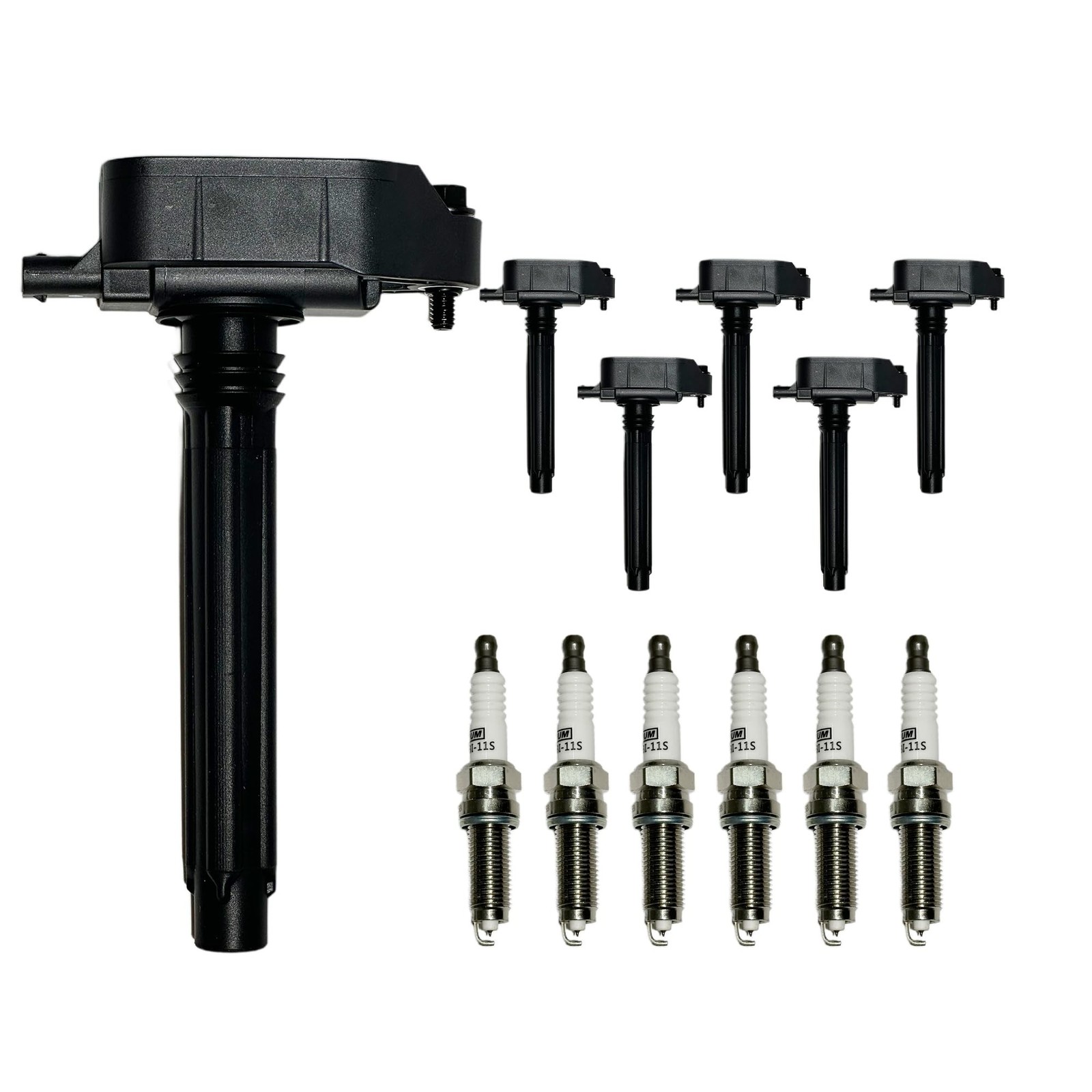 PLA09 Ignition Coil Pack with Spark Plug 3.6L Replacement for RAM 1500 2019-2…
