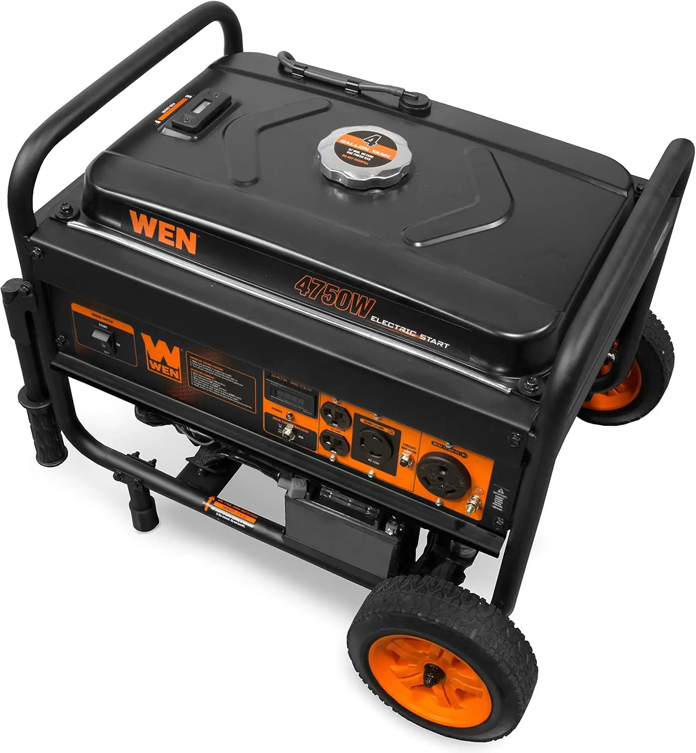220V Single-Phase Electric Start Generator for Construction Emergencies