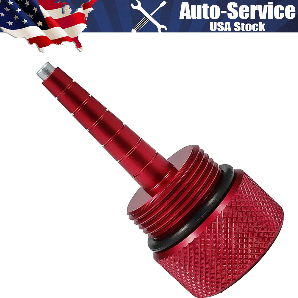 Magnetic Oil Dipstick Generator Oil Dip Stick Red for Honda EU2200i Generator