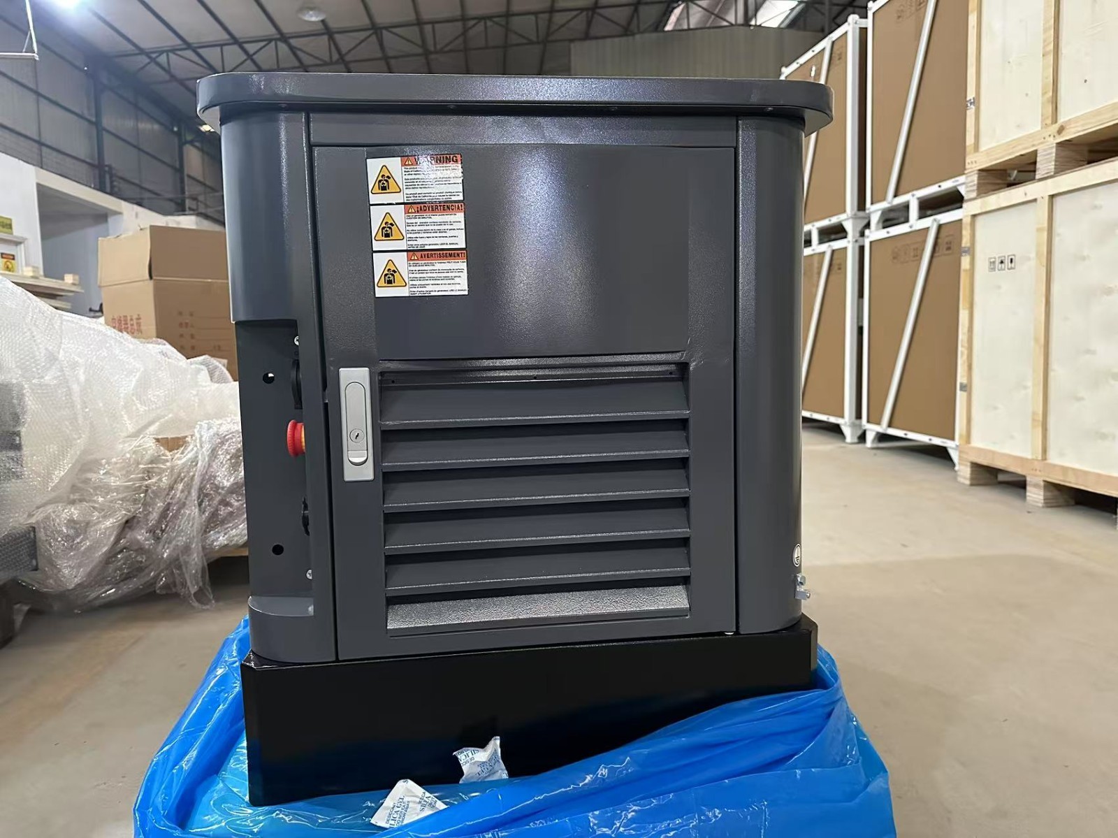 Air Cooled Dual Fuel Natural Gas LPG Home Standby Generator
