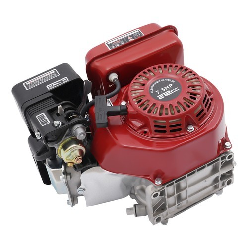 212cc 7.5HP Gas-powered Horizontal Air Cooling Engine Motor For Go Kart Minibike