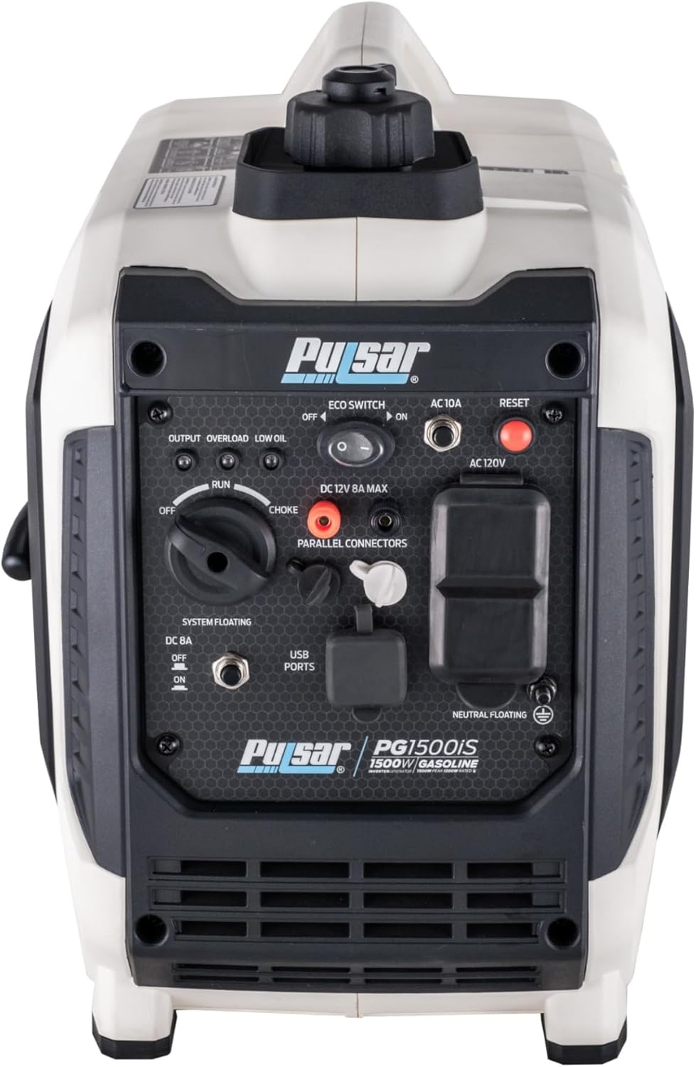 1,500W Quiet Portable Inverter Generator