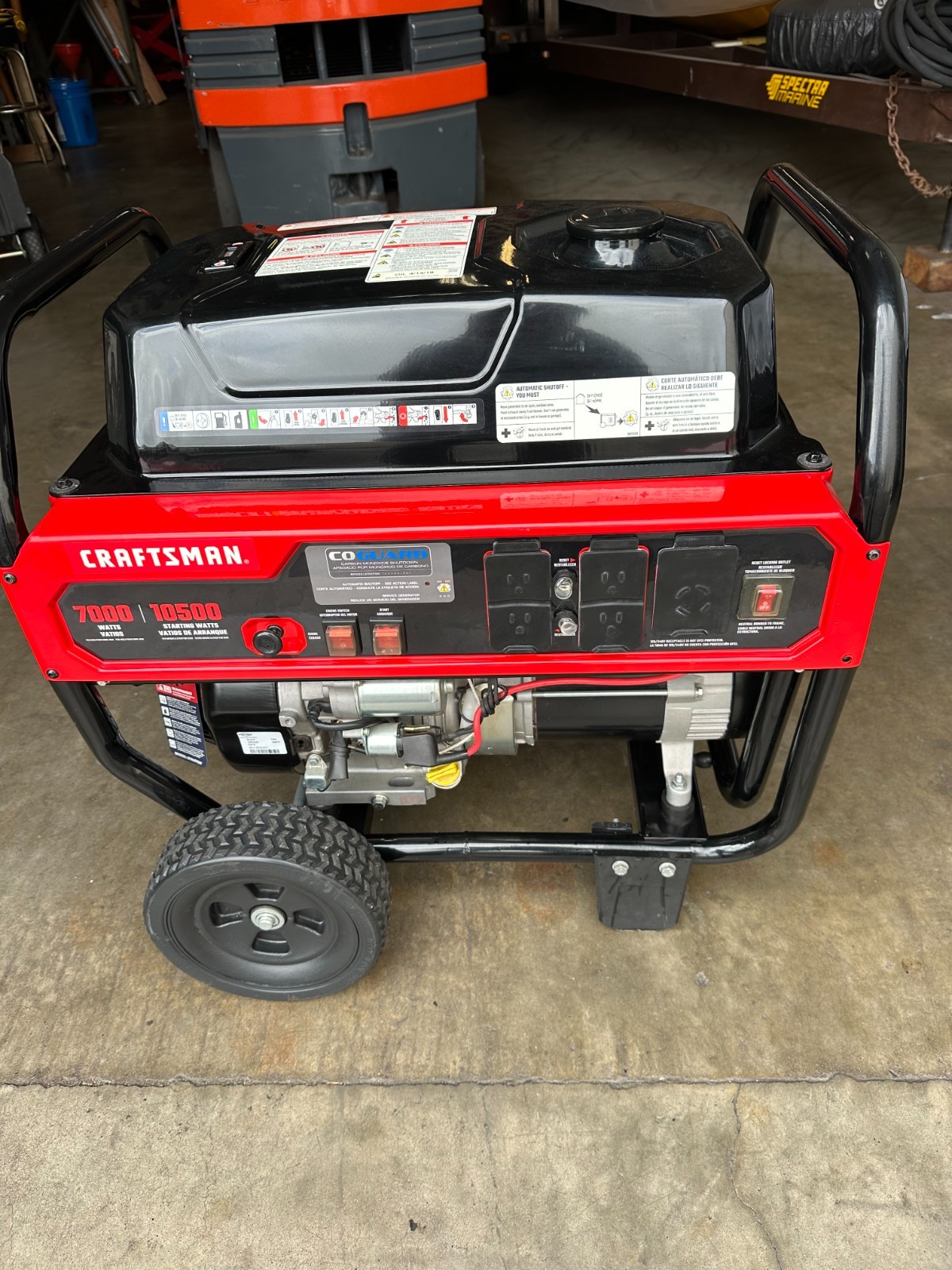 Craftsman 7KW portable Generator