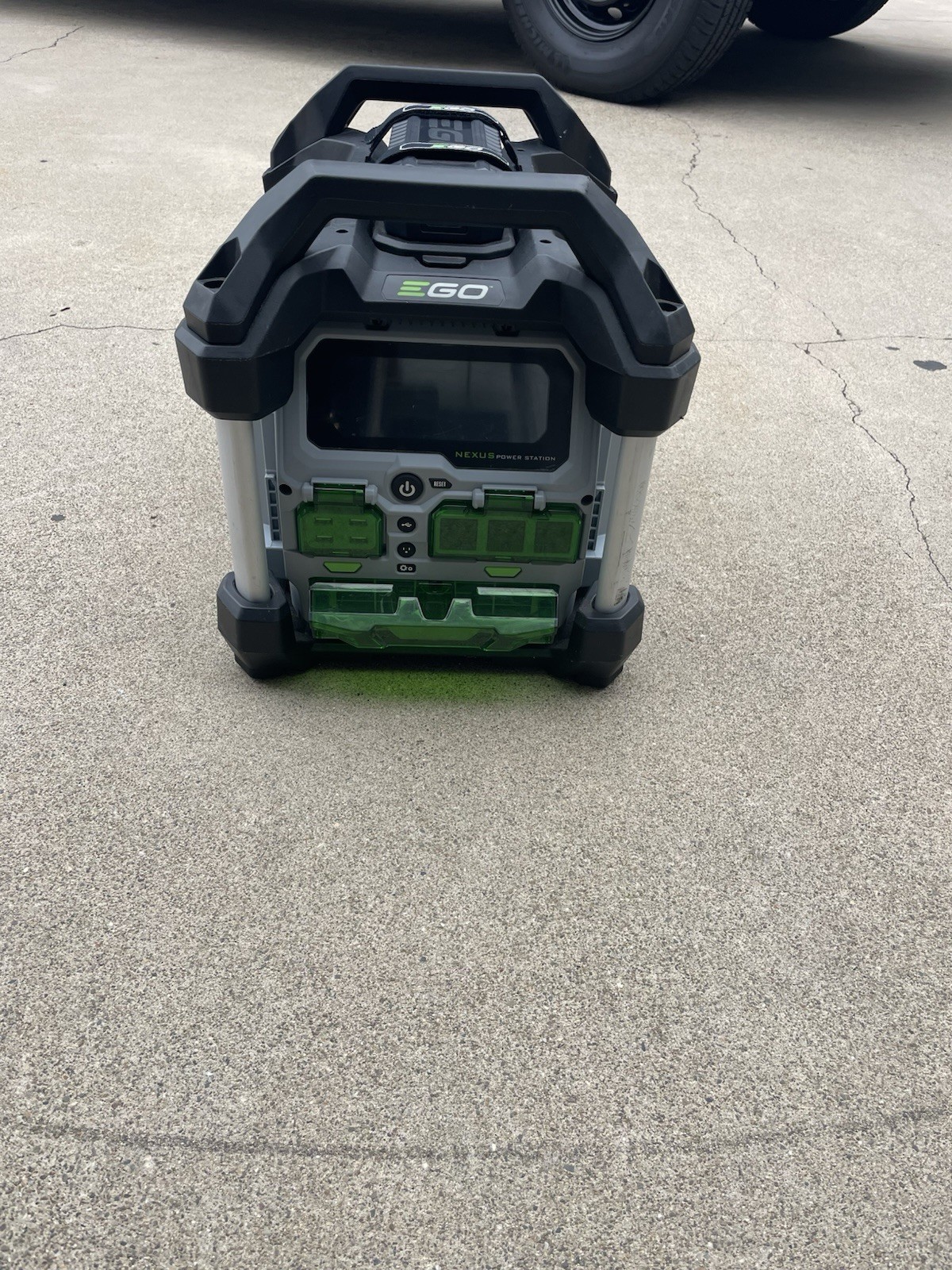 EGO PST3040 3000W Nexus Portable Power Station Generator- Bare Tool Only USED