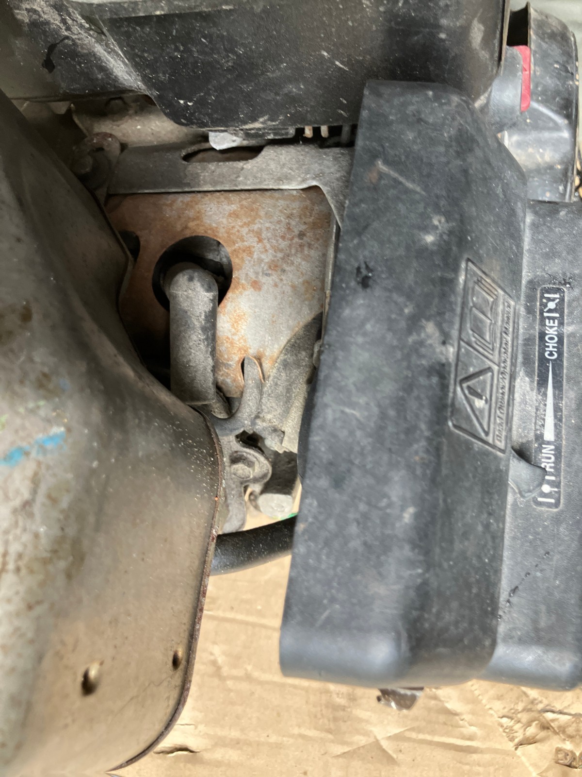 Portable 120V Coleman Powermate generator #2 . Generator Bad,Engine Turns Over