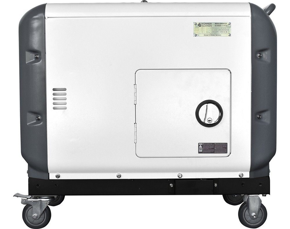 K&S Emergency Power Generator 230V 400V Diesel Power Generator 7.5kW ATS