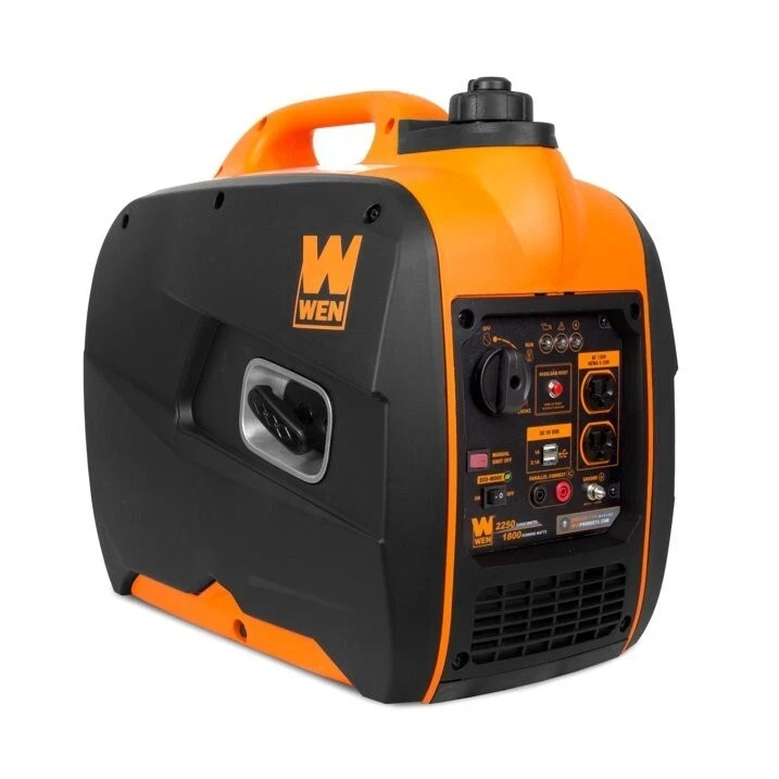 WEN Super Quiet 2250-Watt Portable Inverter Generator with Fuel Shut-off 2250i