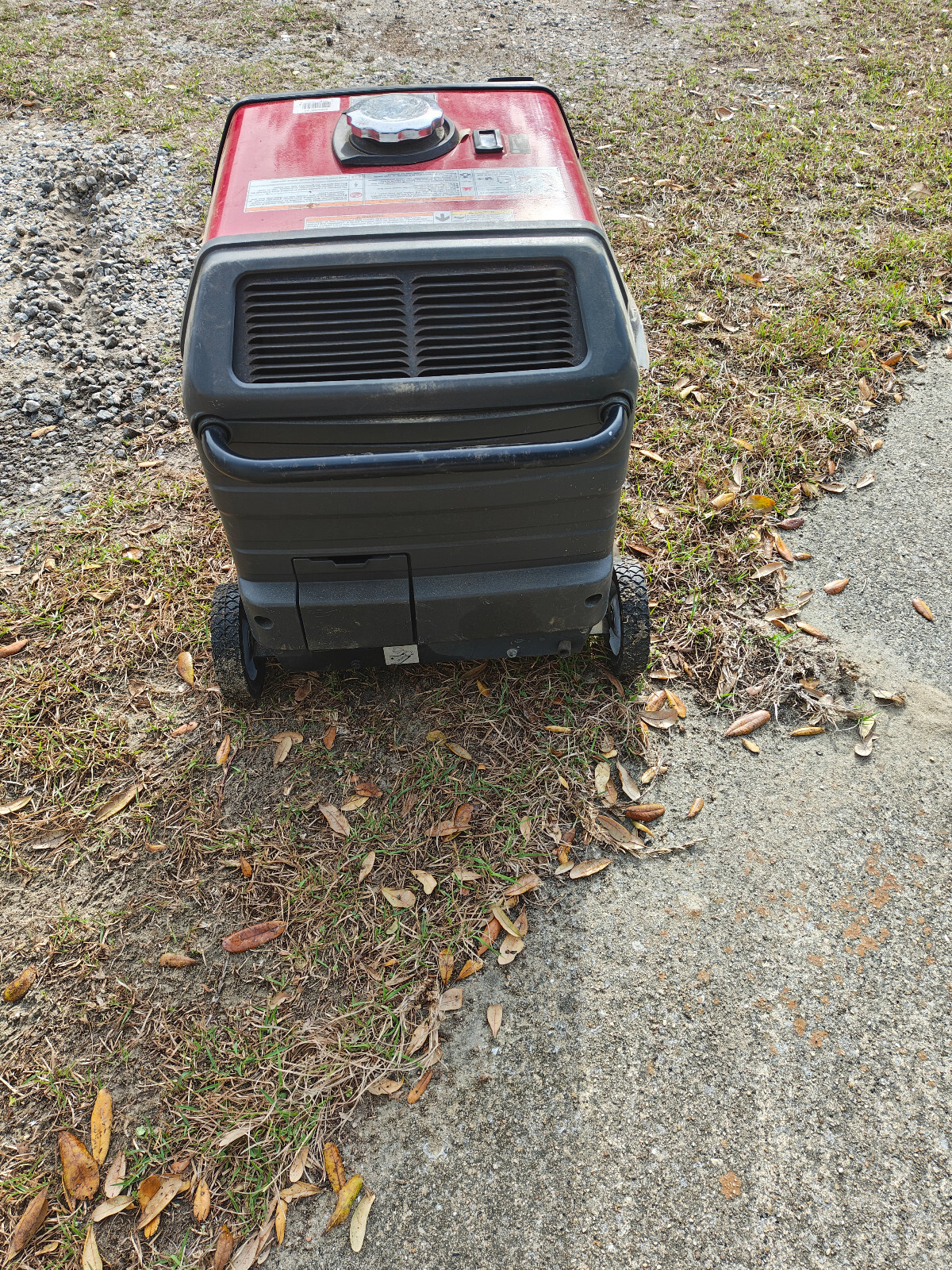 Honda EU3000iS 3000W Inverter Gasoline Portable Generator