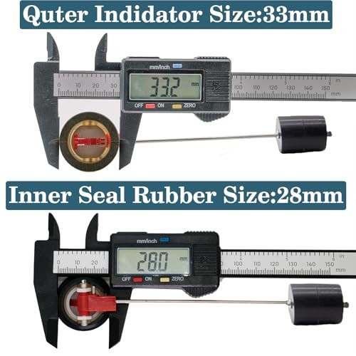 Generator Fuel Gauge for Generac 0H9005 GP5500 GP6500 RS5500 RS7000E GP7500E