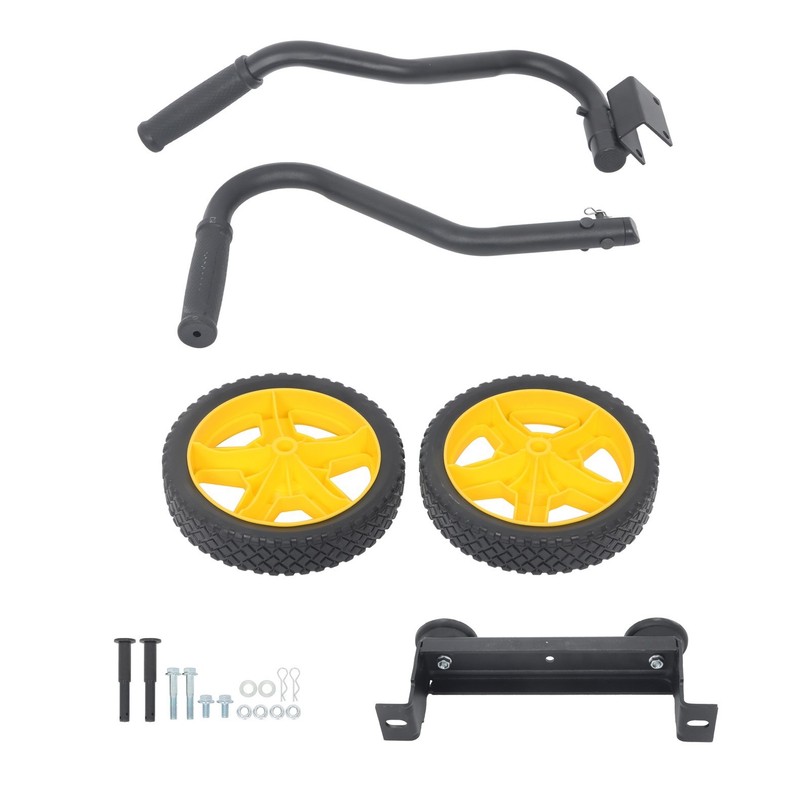 8-Inch Generator Wheel Kit with Folding Handle for Champion Generators 40065