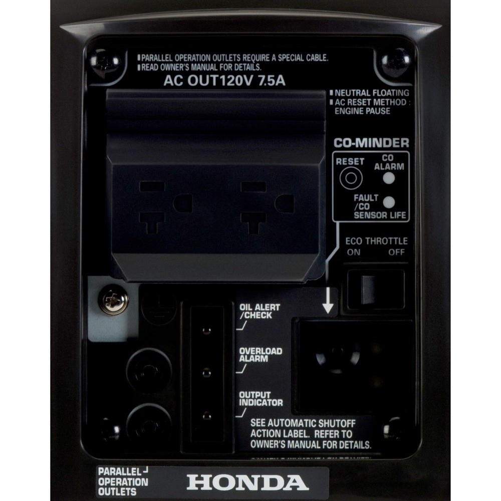 Honda 663510 EU1000i 1000 Watt Portable Inverter Generator w/ Co-Minder New