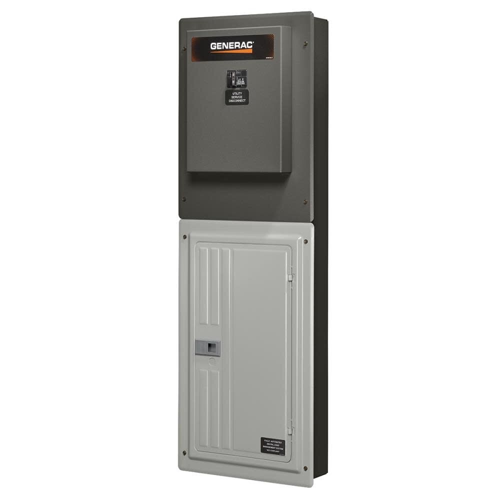 Generac 100 Amp 24-Circuit Load Center Automatic Transfer Switch Se Ats – Nema